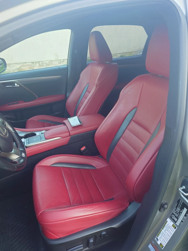 Lexus RX 350 F Sport, снимка 9 - Автомобили и джипове - 53239503