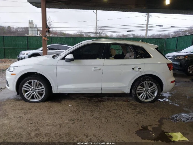 Audi Q5 2.0L I-4 DI, DOHC, VVT, TURBO, 252HP All Wheel, снимка 7 - Автомобили и джипове - 53374493