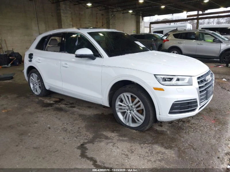 Audi Q5 2.0L I-4 DI, DOHC, VVT, TURBO, 252HP All Wheel