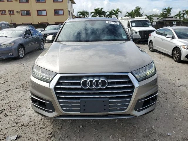 Audi Q7 premium PLUS* CARFAX* КЛИП НА МОТОР* Кожа* Погрев*, снимка 5 - Автомобили и джипове - 53038684