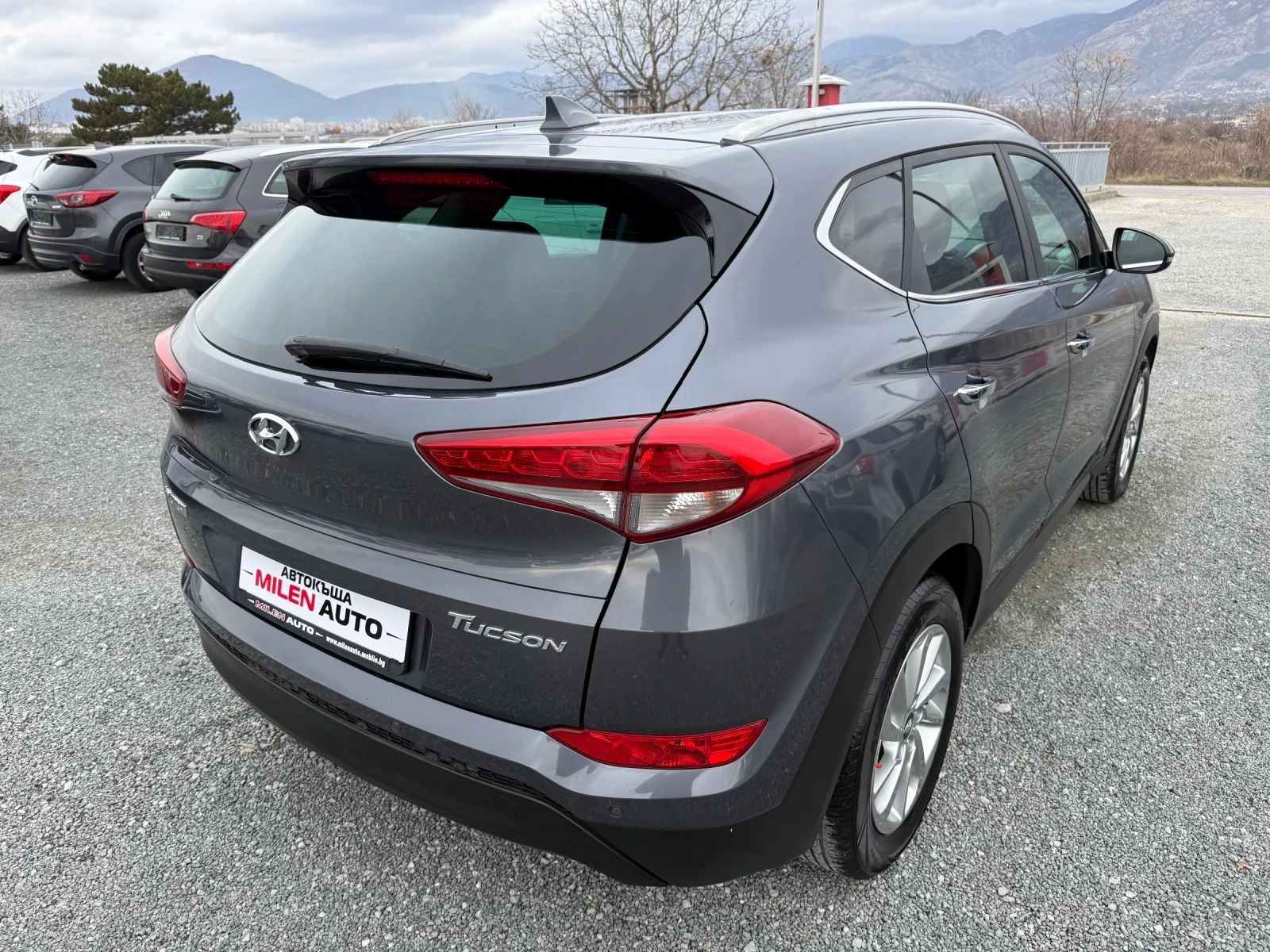 Hyundai Tucson (KATO НОВА) - изображение 6