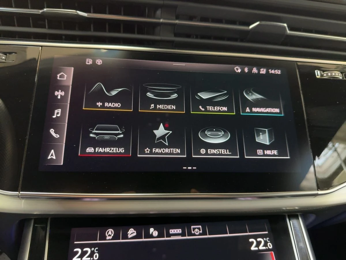 Audi SQ8 TFSI/507HP/PANO/MASSAGE/MATRIX/360 /QUATTRO/810bpr | Mobile.bg   15