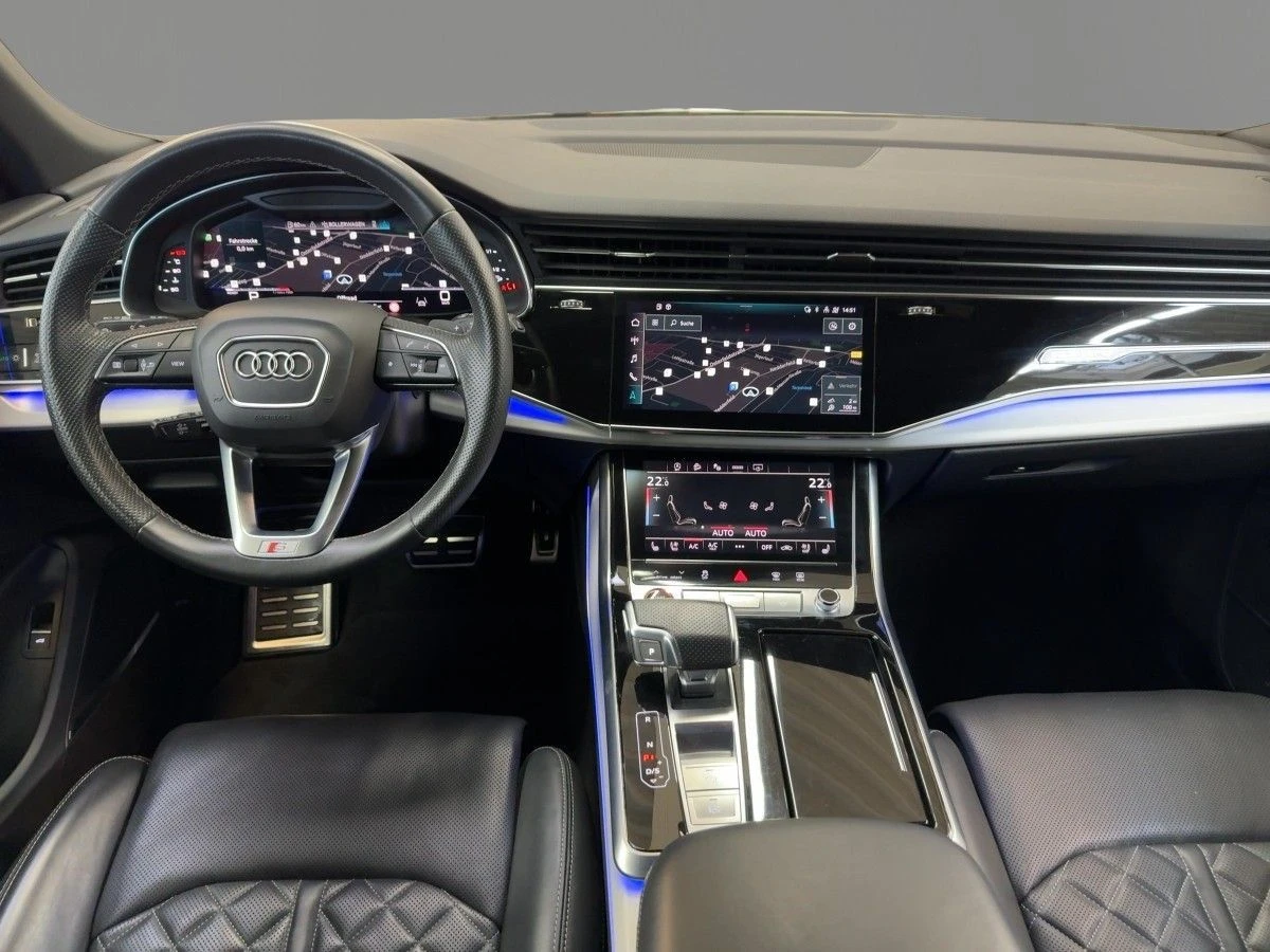 Audi SQ8 TFSI/507HP/PANO/MASSAGE/MATRIX/360 /QUATTRO/810b - изображение 8