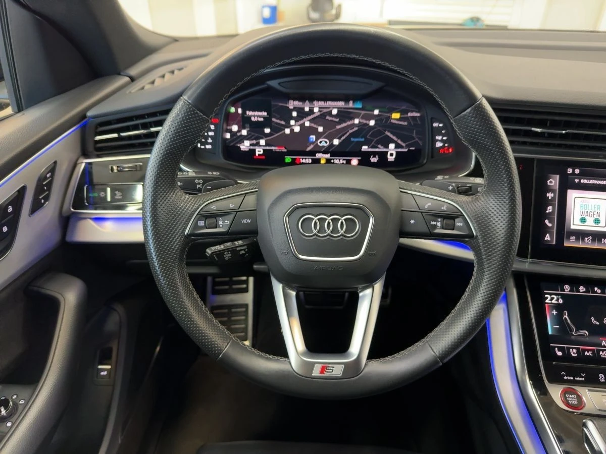 Audi SQ8 TFSI/507HP/PANO/MASSAGE/MATRIX/360 /QUATTRO/810b - изображение 7