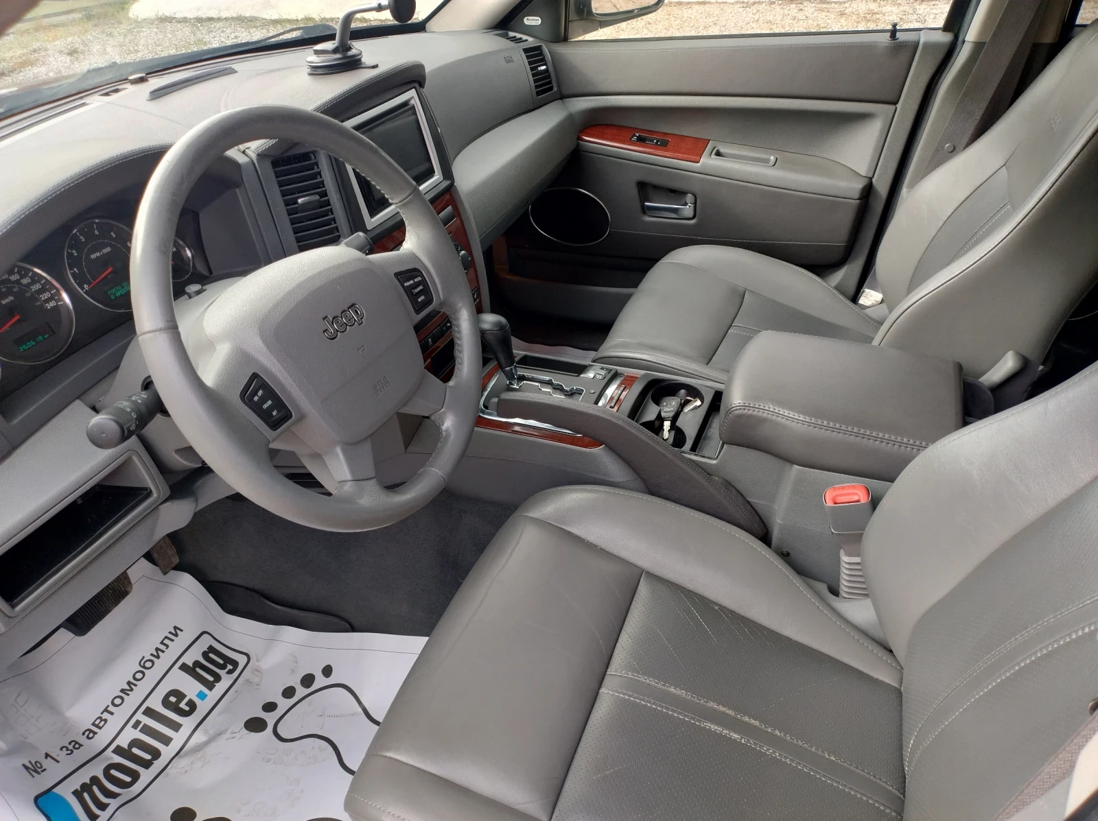 Jeep Grand cherokee 3.0 CRD FULL LIMITED  - изображение 7