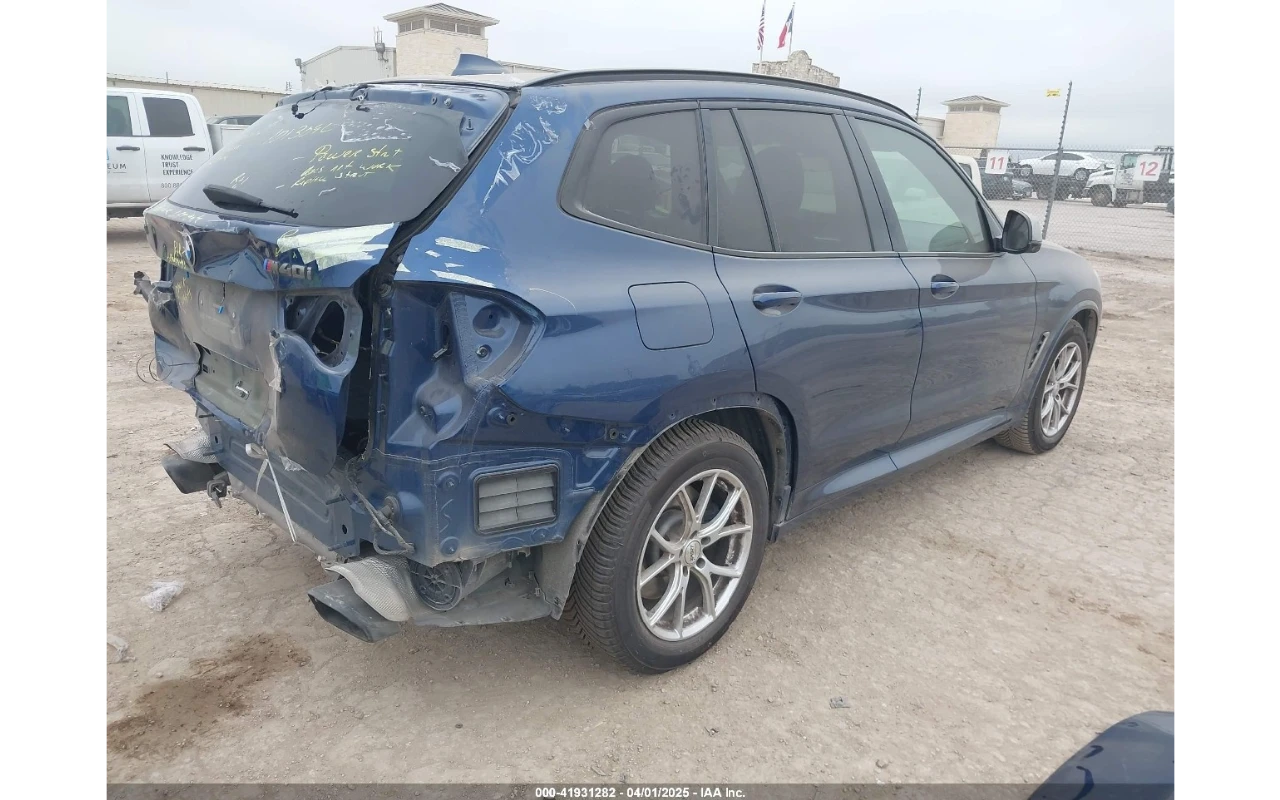 BMW X3 M40i * HEAD UP * LED * 360 * ДИСТРОНИК * ЛИЗИНГ - изображение 8