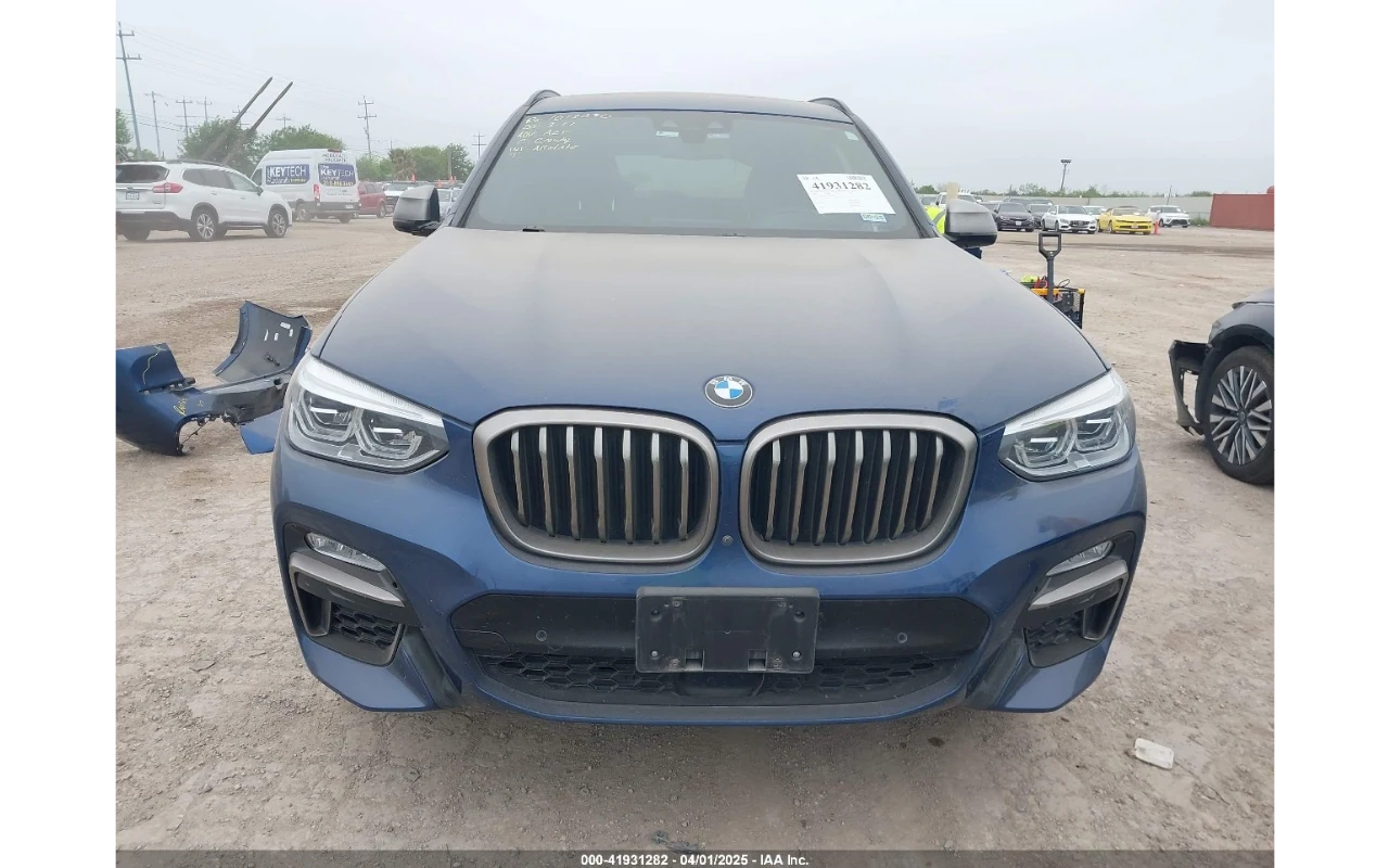 BMW X3 M40i * HEAD UP * LED * 360 * ДИСТРОНИК * ЛИЗИНГ - изображение 2