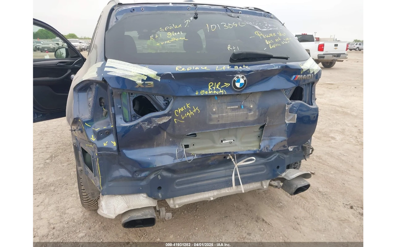 BMW X3 M40i * HEAD UP * LED * 360 * ДИСТРОНИК * ЛИЗИНГ - изображение 7