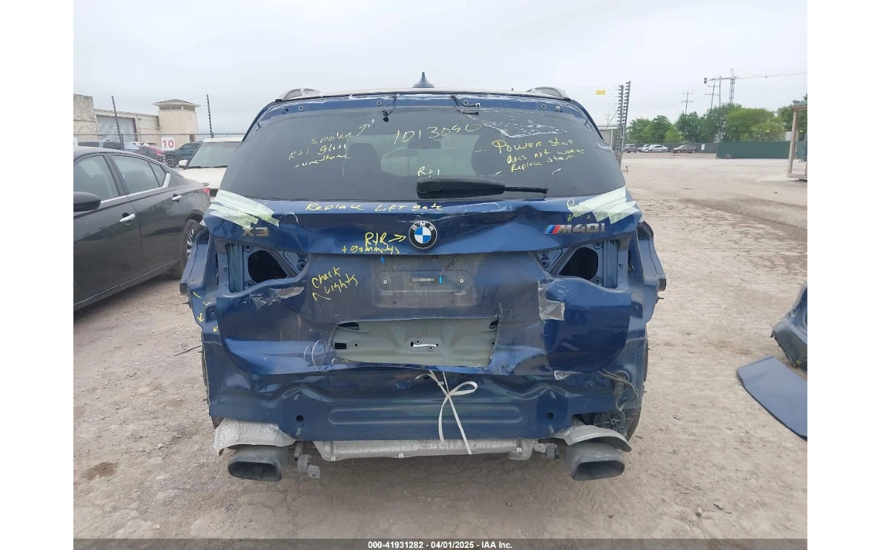 BMW X3 M40i * HEAD UP * LED * 360 * ДИСТРОНИК * ЛИЗИНГ - изображение 6