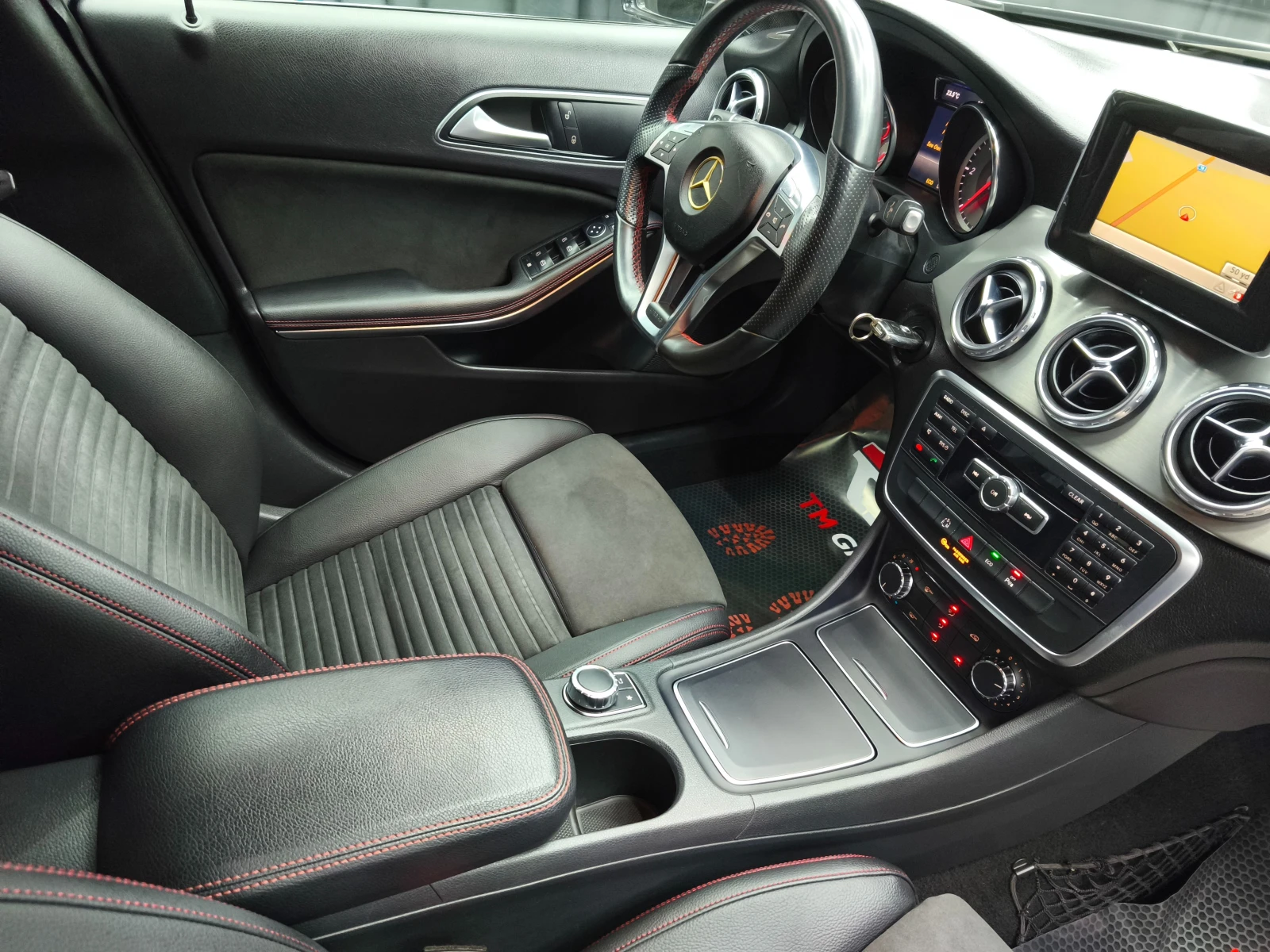 Mercedes-Benz GLA 200 2.2CDI Automatic E6 | Mobile.bg   12