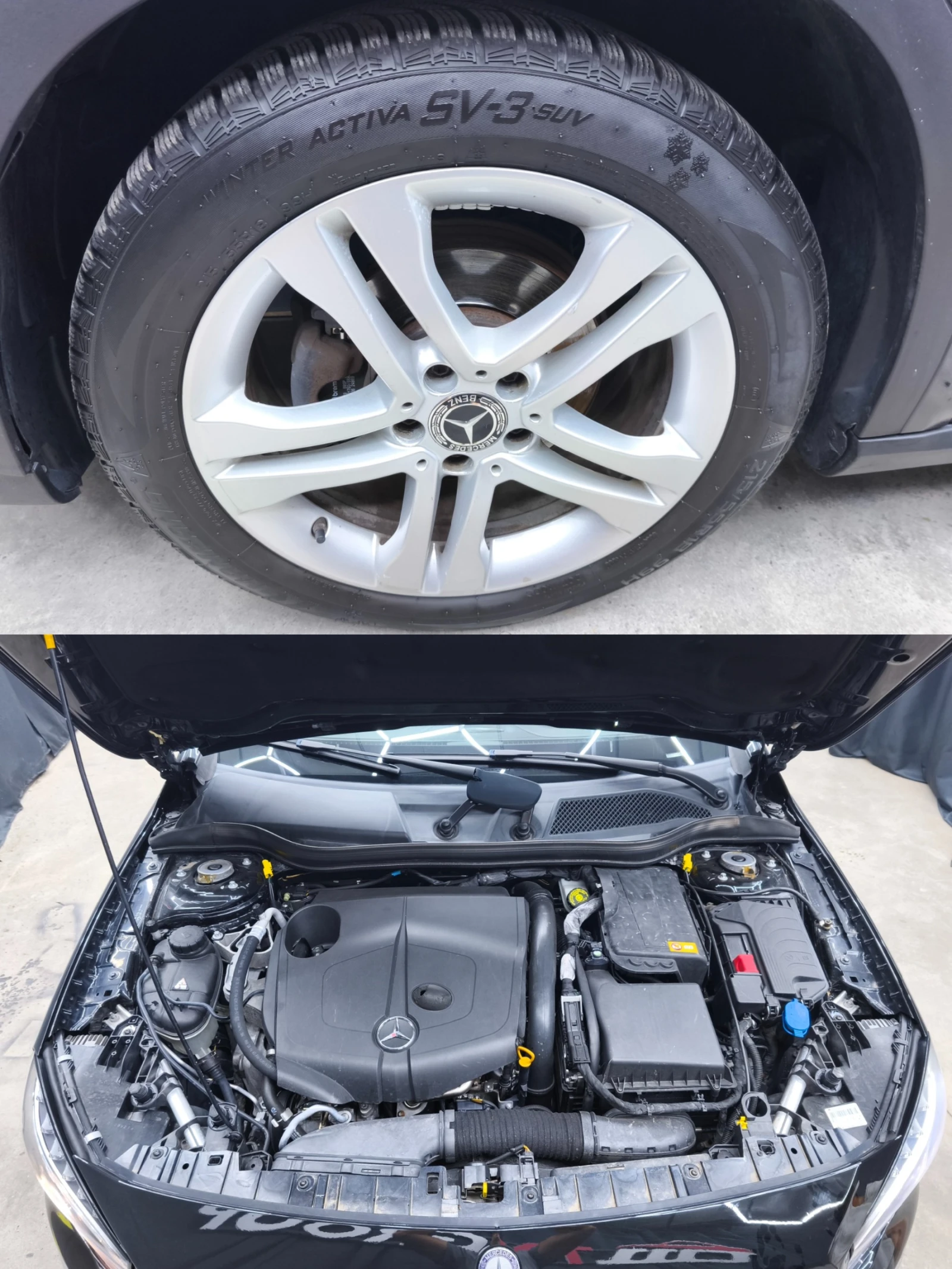 Mercedes-Benz GLA 200 2.2CDI Automatic E6 | Mobile.bg   16