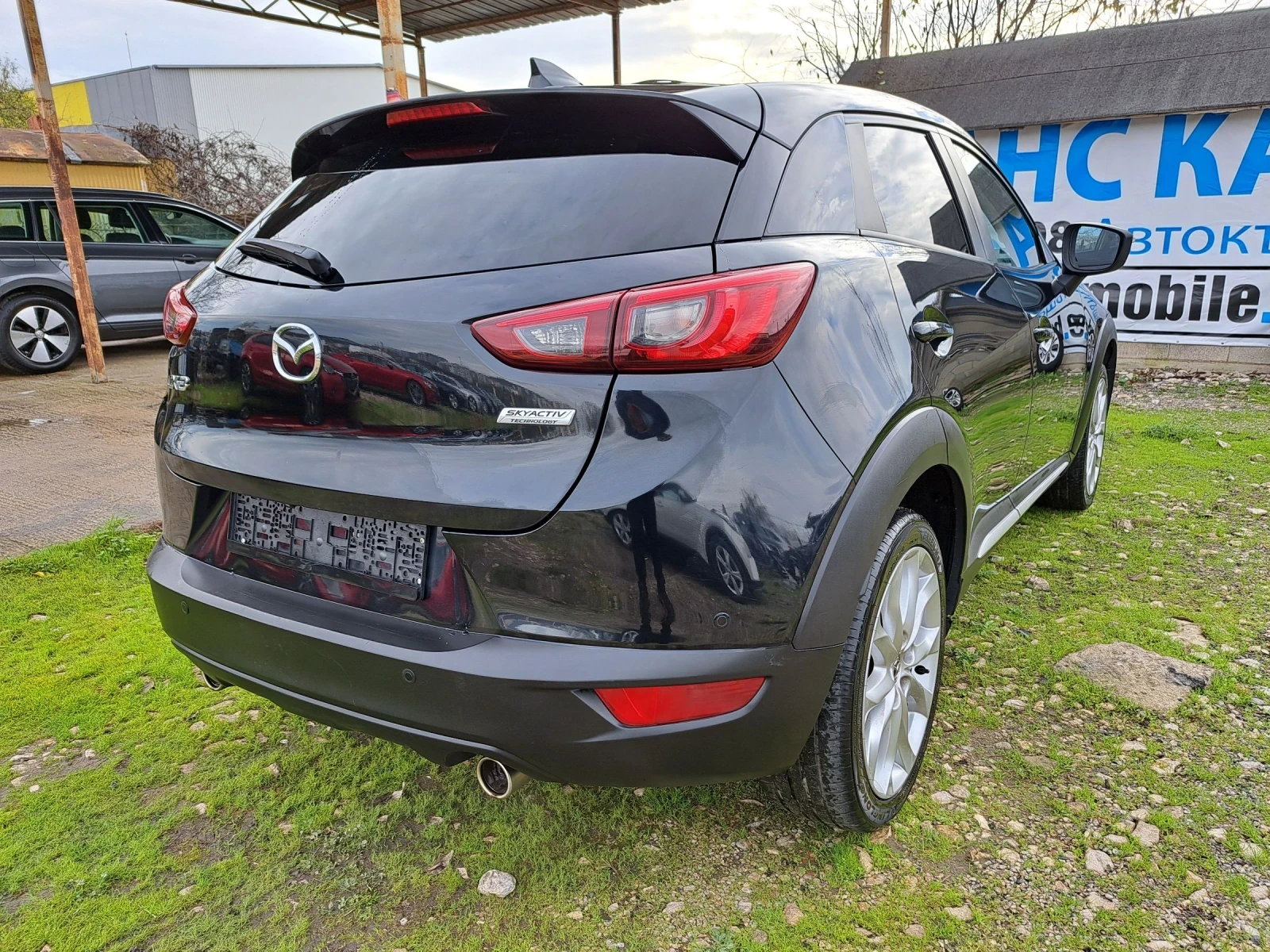 Mazda CX-3 2.0 i avtom full | Mobile.bg   16