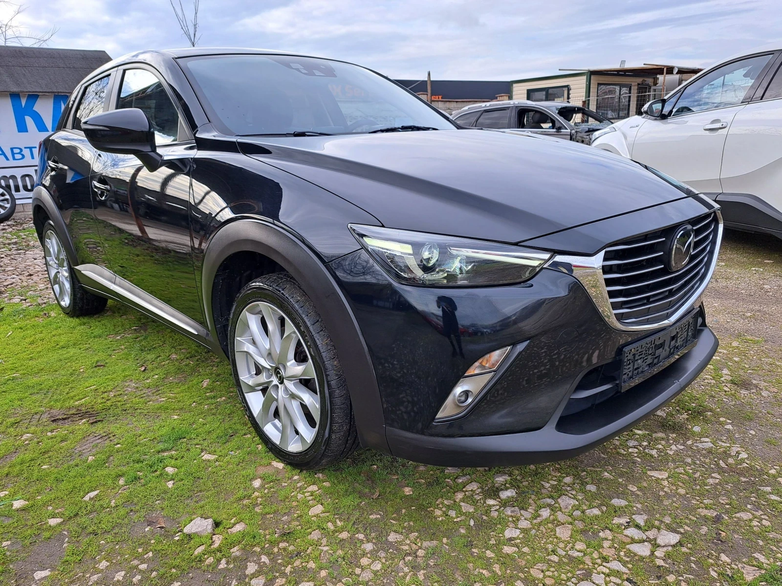 Mazda CX-3 2.0 i avtom full | Mobile.bg   1