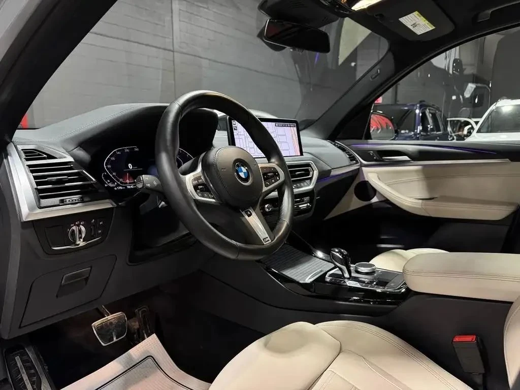 BMW X3 M-pkg* Shadow Line* Adaptive LED* Ambient* Пано* П - изображение 9