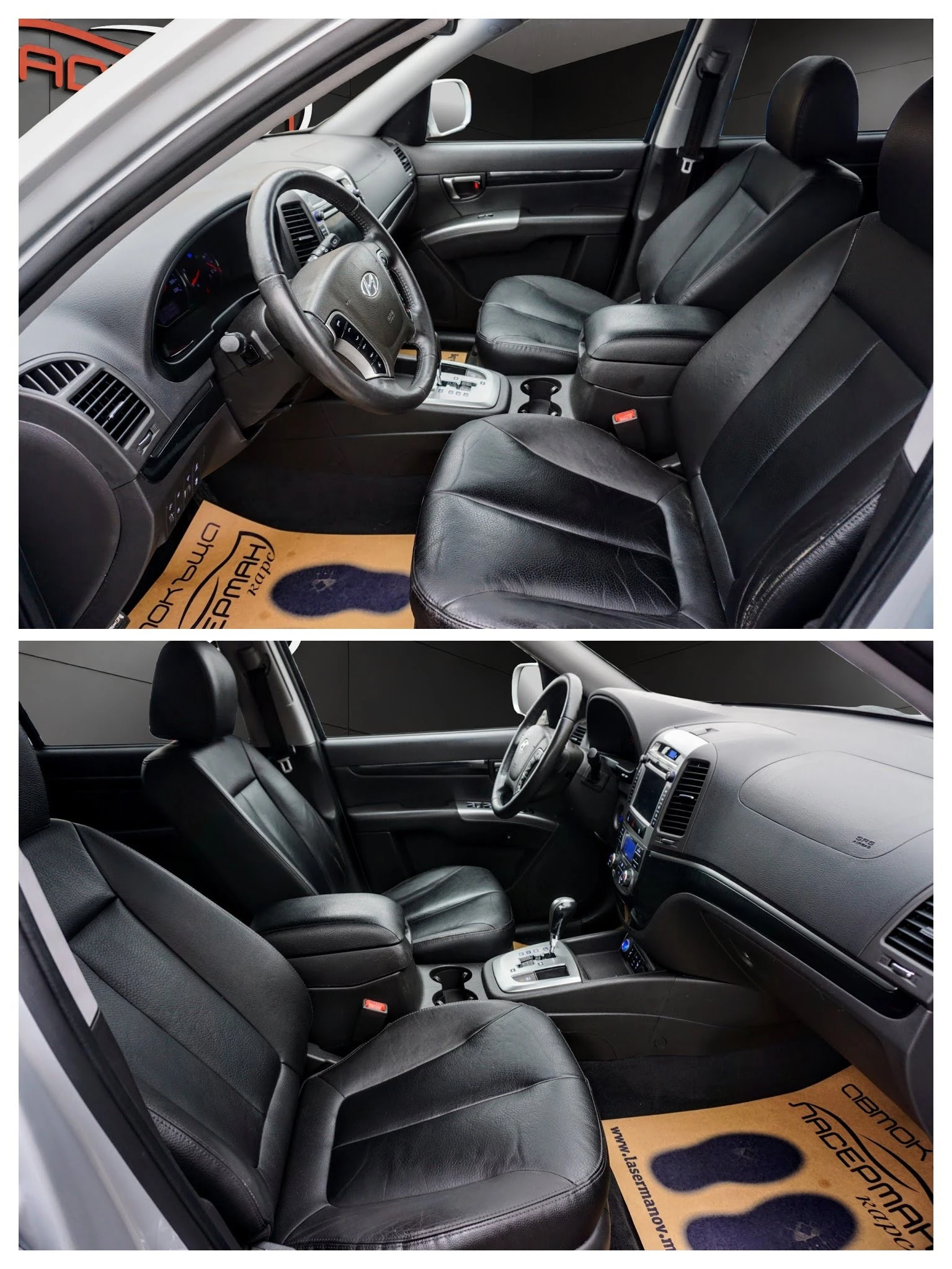 Hyundai Santa fe 2.2CRDI 4WD * LOCK*  | Mobile.bg � ����������� 7