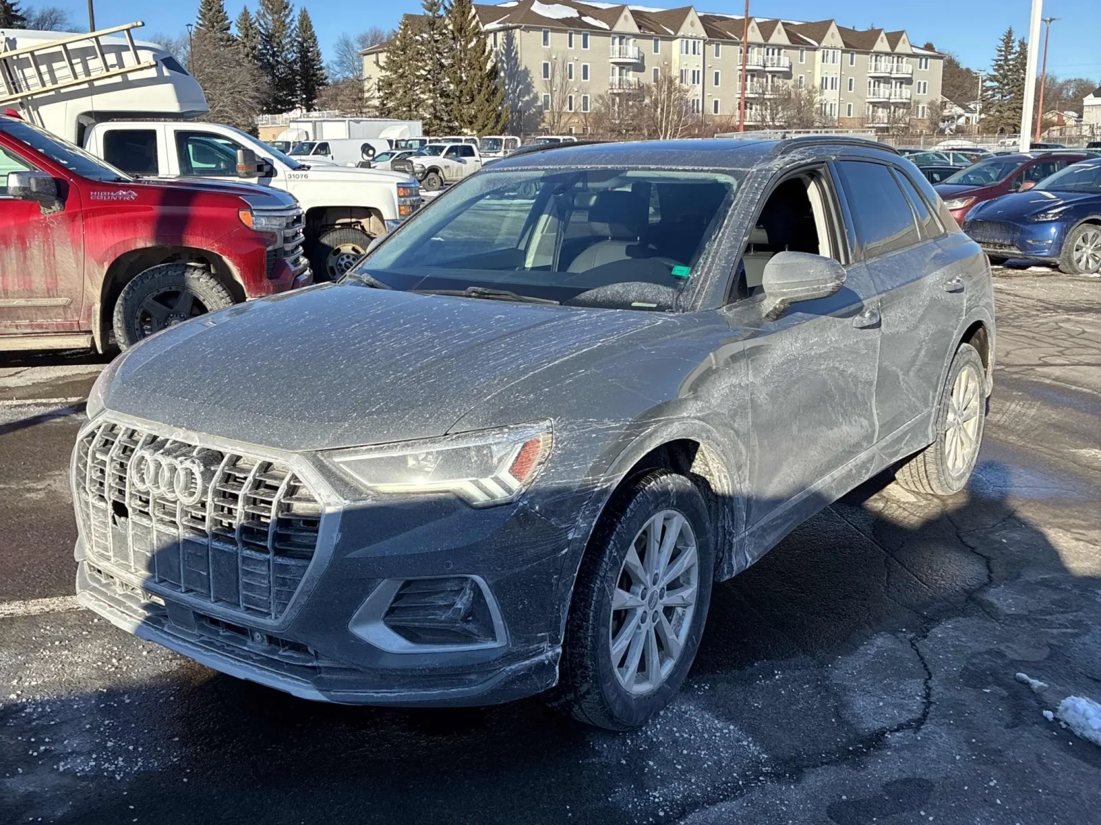Audi Q3 Komfort * CARFAX* PANO* DIGITAL | Mobile.bg � ����������� 1