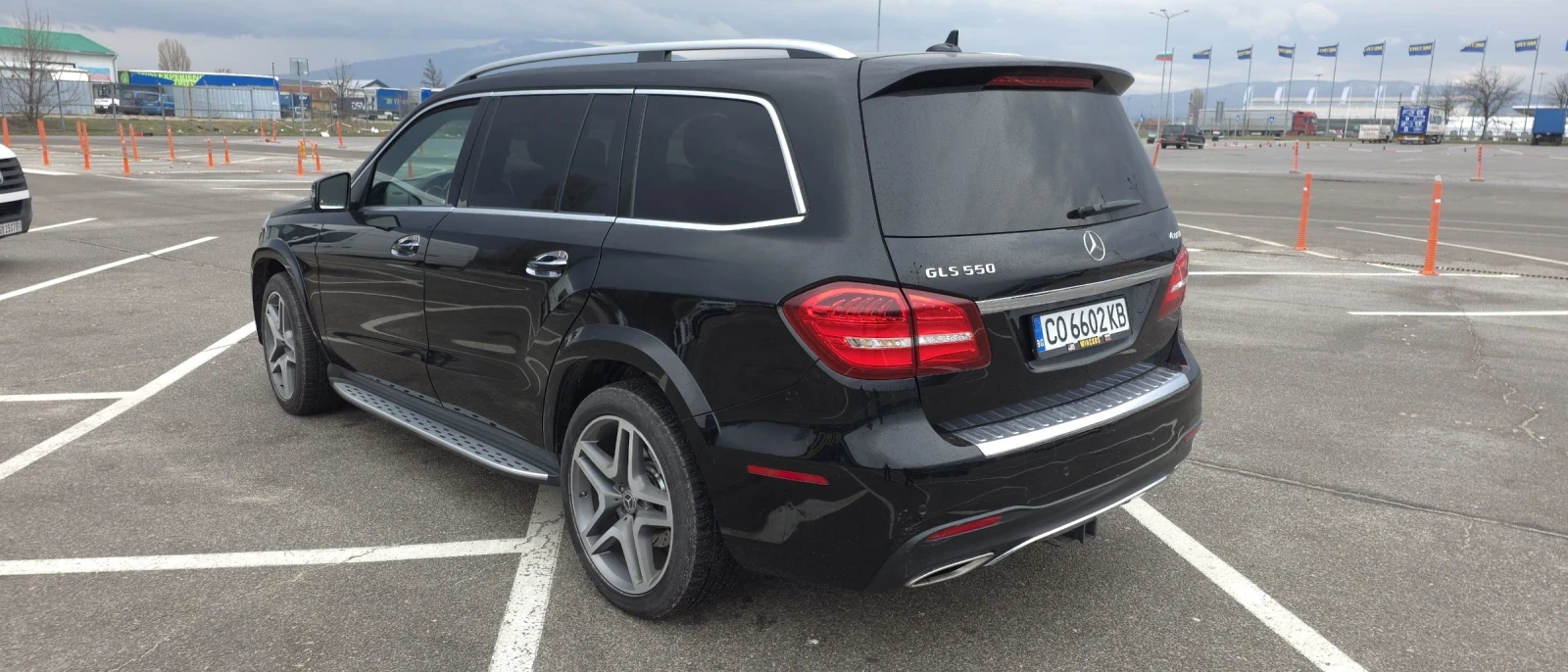 Mercedes-Benz GLS 500 550 | Mobile.bg � ����������� 8