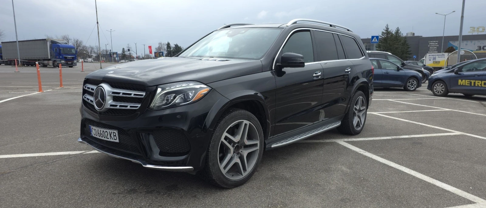 Mercedes-Benz GLS 500 550 | Mobile.bg � ����������� 2