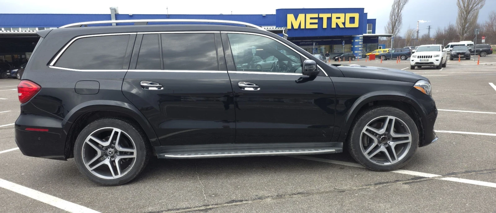 Mercedes-Benz GLS 500 550 | Mobile.bg � ����������� 5