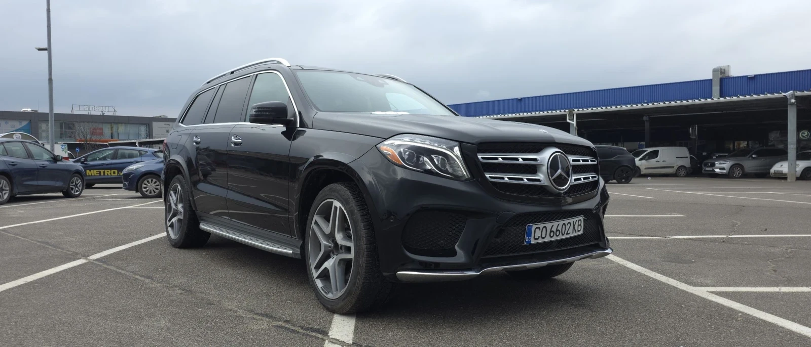 Mercedes-Benz GLS 500 550 | Mobile.bg � ����������� 1
