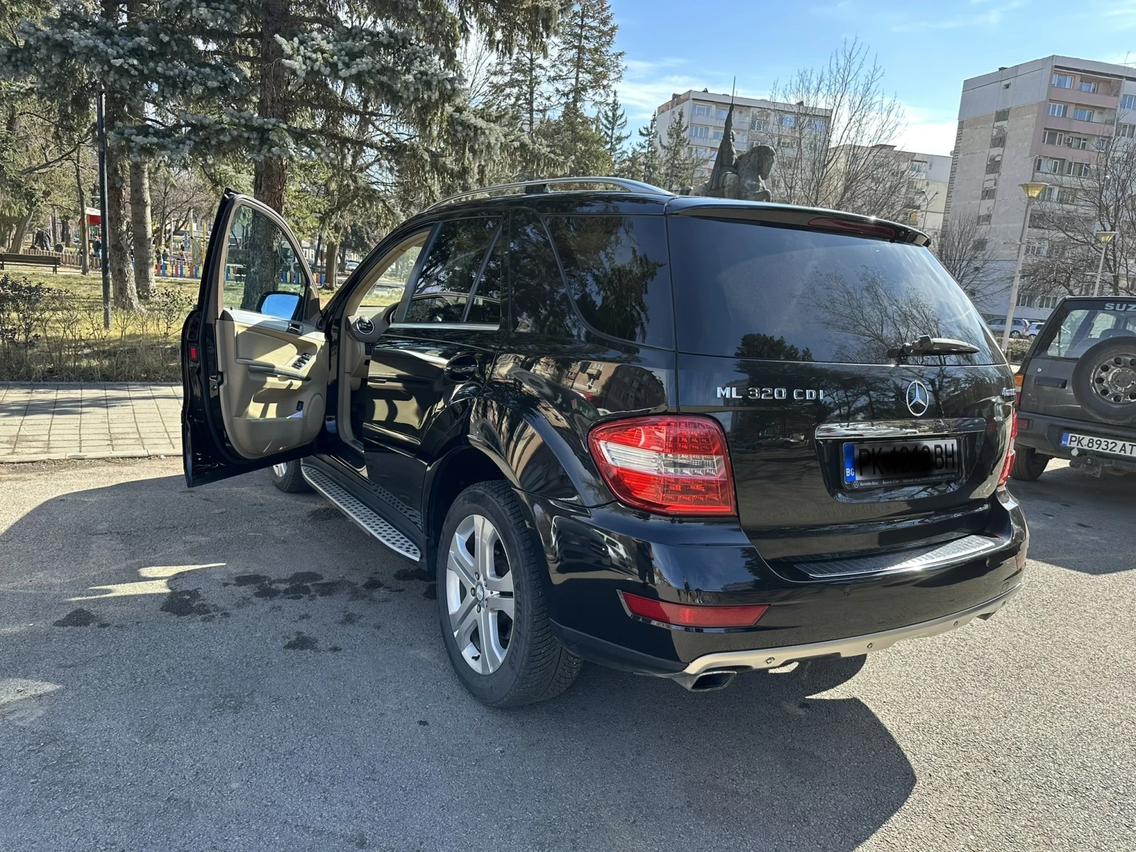 Mercedes-Benz ML 320 CDI 224 �.� 136 000 �� 4MATIC | Mobile.bg � ����������� 2