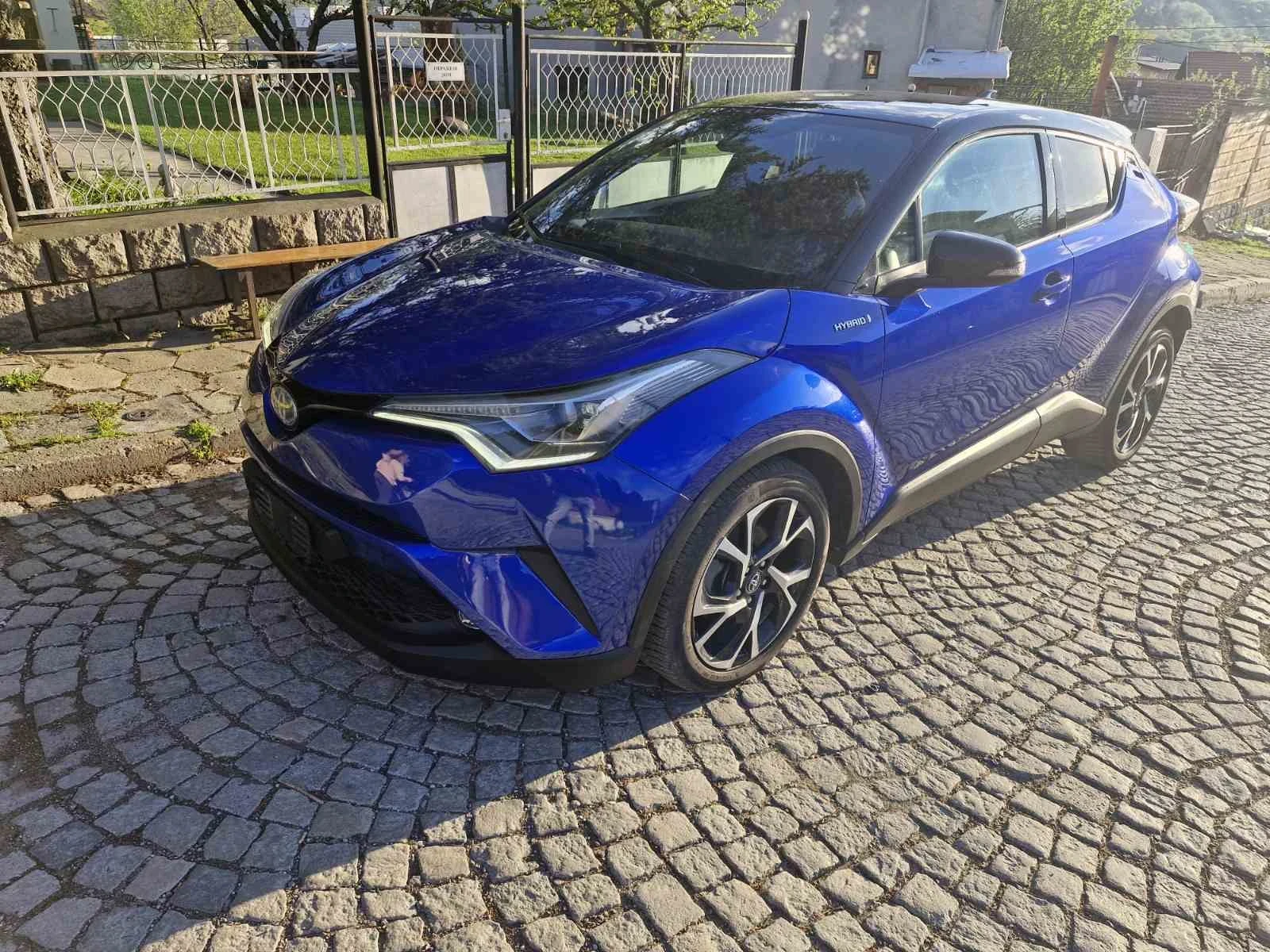 Toyota C-HR, снимка 2 - Автомобили и джипове - 54057176