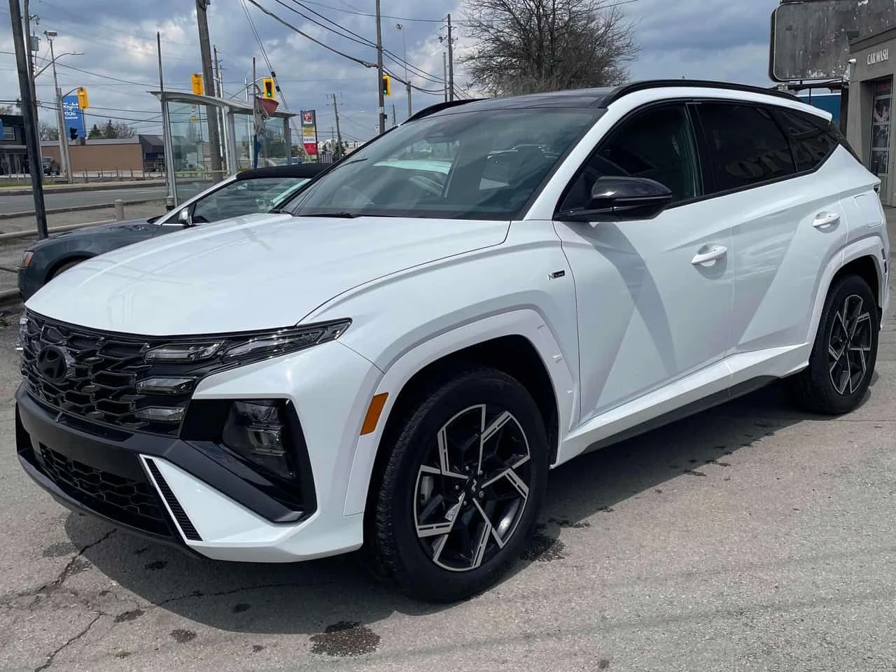 Hyundai Tucson N Line/BOSE/ПАНОРАМА/ДИСТРОНИК