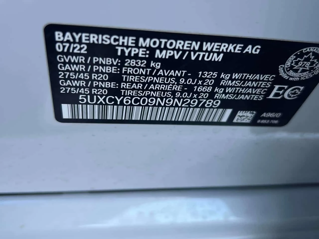 BMW X6 xDrive40i/���������/��������/���������/HUD/360  | Mobile.bg � ����������� 12