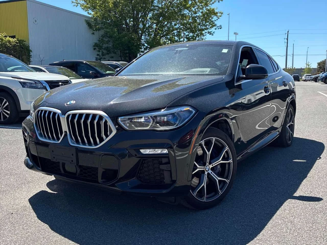 BMW X6 | DISTRONIC | HUD | ЛАЗЕРИ | ВЪЗДУХ | H K | 