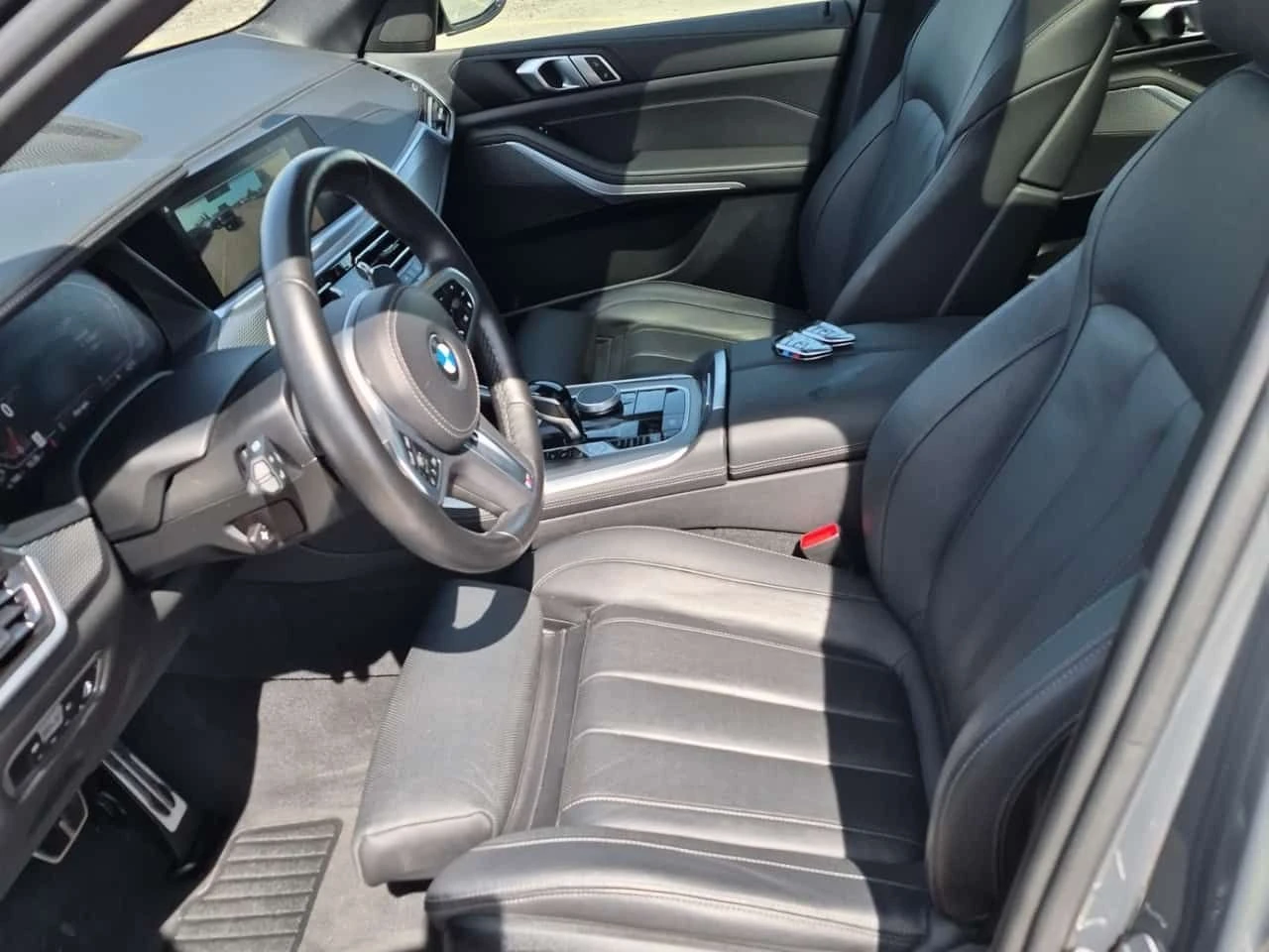 BMW X5 * XDRIVE40I * ОБДУХВАНЕ* HEAD-UP* PANO* 2 КЛЮЧА , снимка 5 - Автомобили и джипове - 54794256