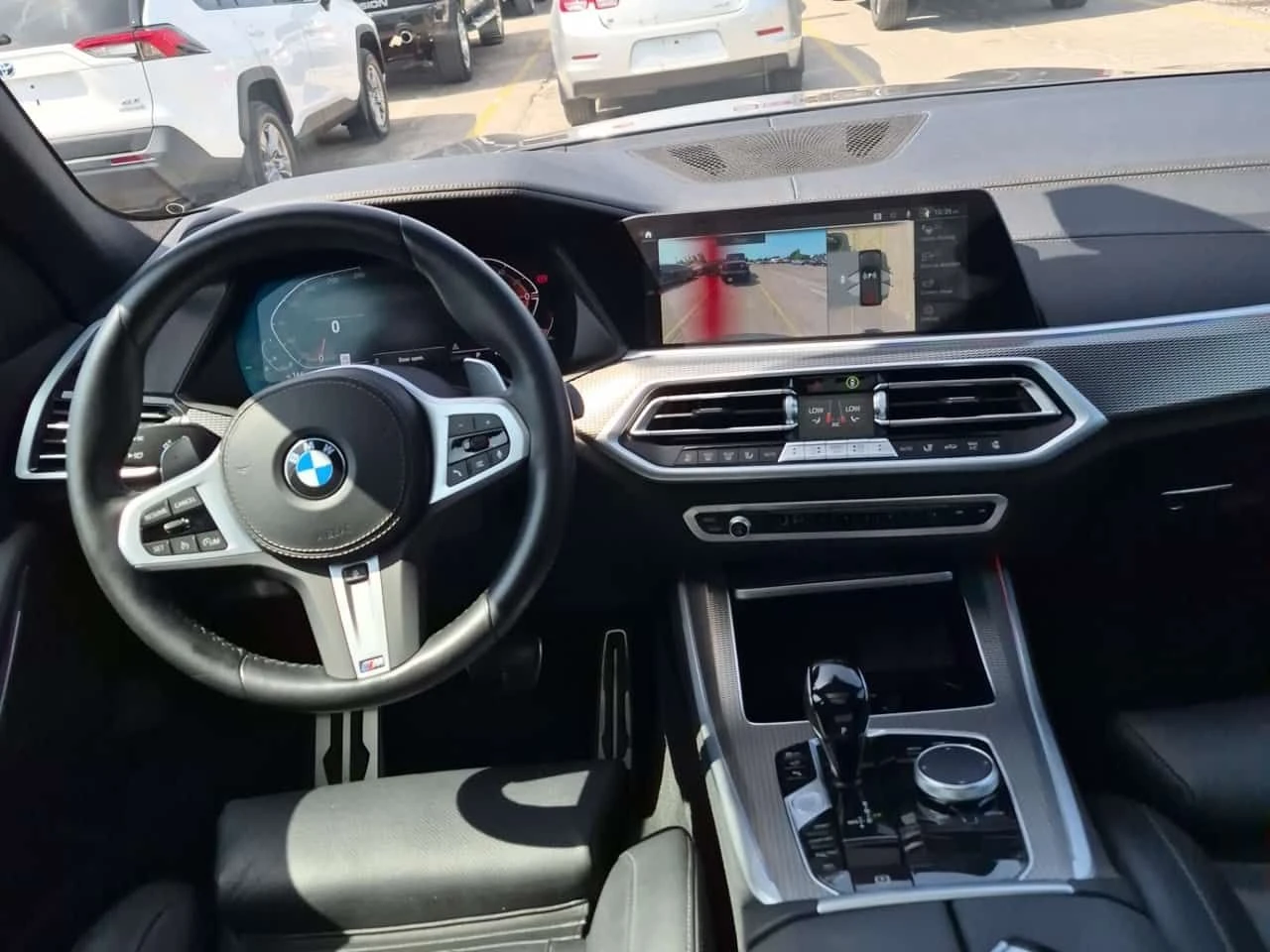 BMW X5 * XDRIVE40I * ОБДУХВАНЕ* HEAD-UP* PANO* 2 КЛЮЧА , снимка 10 - Автомобили и джипове - 54794256