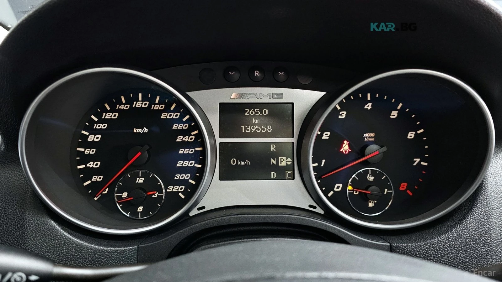 Mercedes-Benz ML 63 AMG 4МАТIC/KEYLESS/NAVIОБДУХВАНЕ, снимка 8 - Автомобили и джипове - 54813085