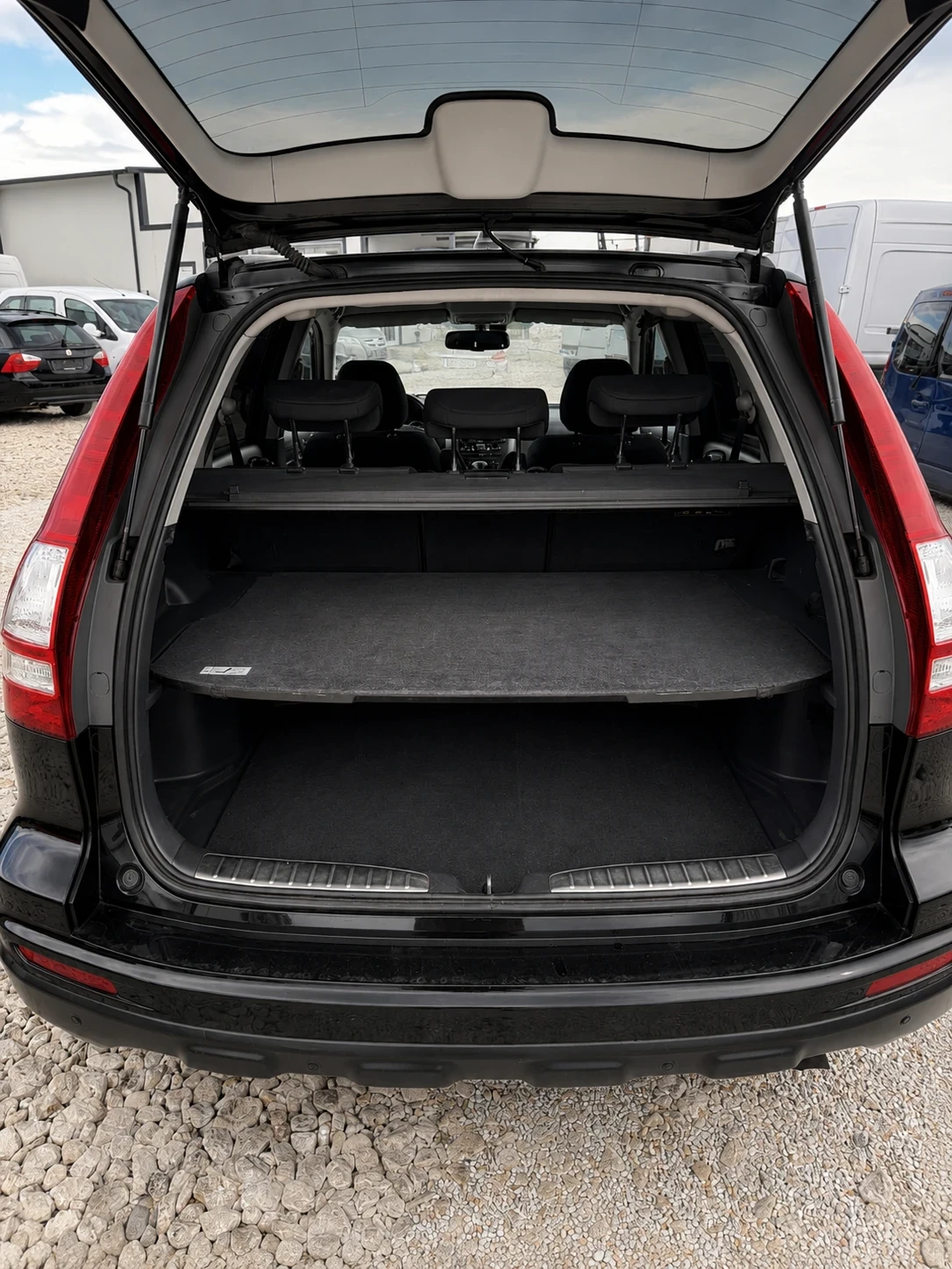 Honda Cr-v 2.2d Автоматик!!!  Регистрирана/Обслужена, снимка 9 - Автомобили и джипове - 54947510
