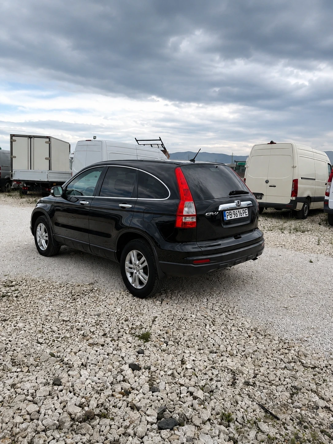 Honda Cr-v 2.2d Автоматик!!!  Регистрирана/Обслужена, снимка 5 - Автомобили и джипове - 54947510