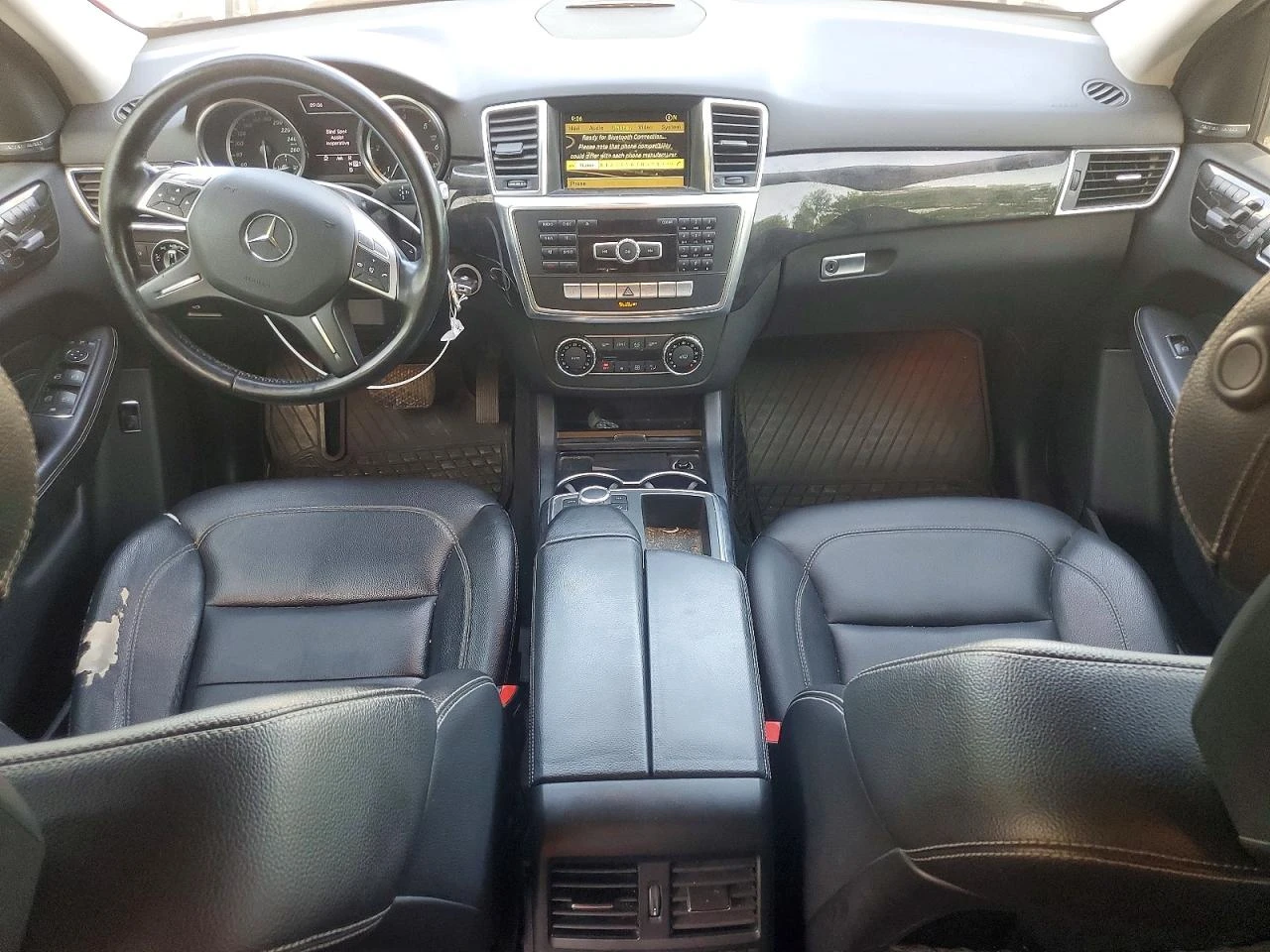 Mercedes-Benz ML 350 BLUETEC* 4MATIC* ������� | Mobile.bg � ����������� 8