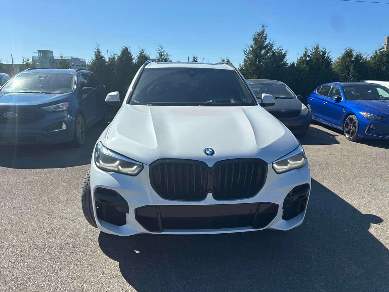 BMW X5 * xDrive40i * АВТОКРЕДИТ БЕЗ ПЪРВОНАЧАЛНА ВНОСКА* , снимка 6 - Автомобили и джипове - 56219642