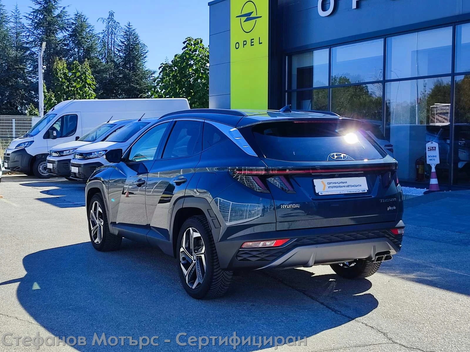 Hyundai Tucson 4WD Trend 1.6 T-GDi Plug-in-Hybrid (265hp) AT6 | Mobile.bg � ����������� 8