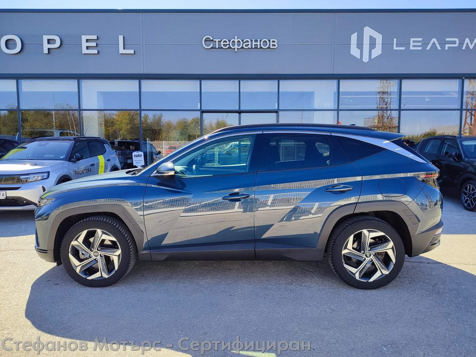 Hyundai Tucson 4WD Trend 1.6 T-GDi Plug-in-Hybrid (265hp) AT6 | Mobile.bg � ����������� 4