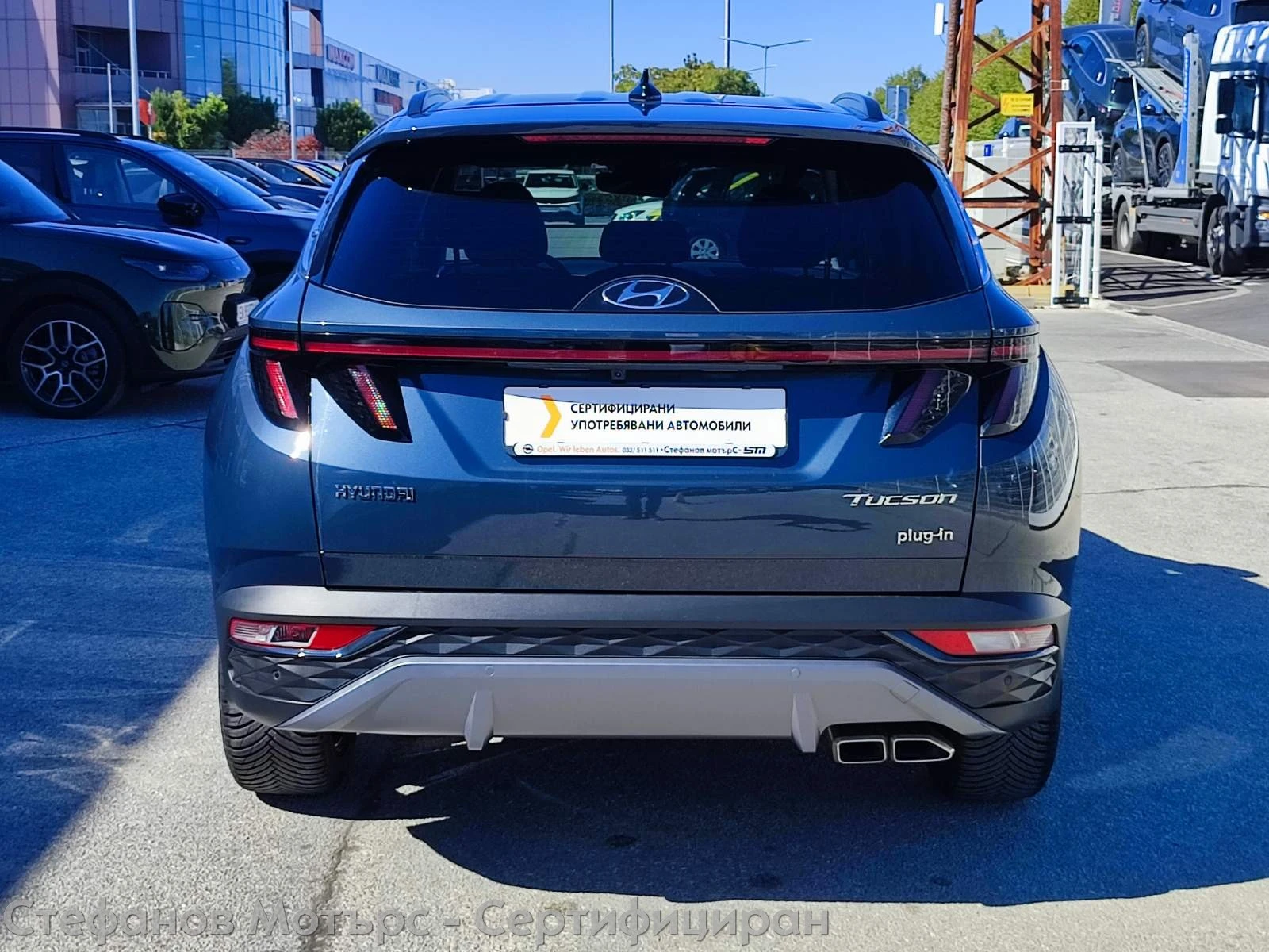 Hyundai Tucson 4WD Trend 1.6 T-GDi Plug-in-Hybrid (265hp) AT6 | Mobile.bg � ����������� 7