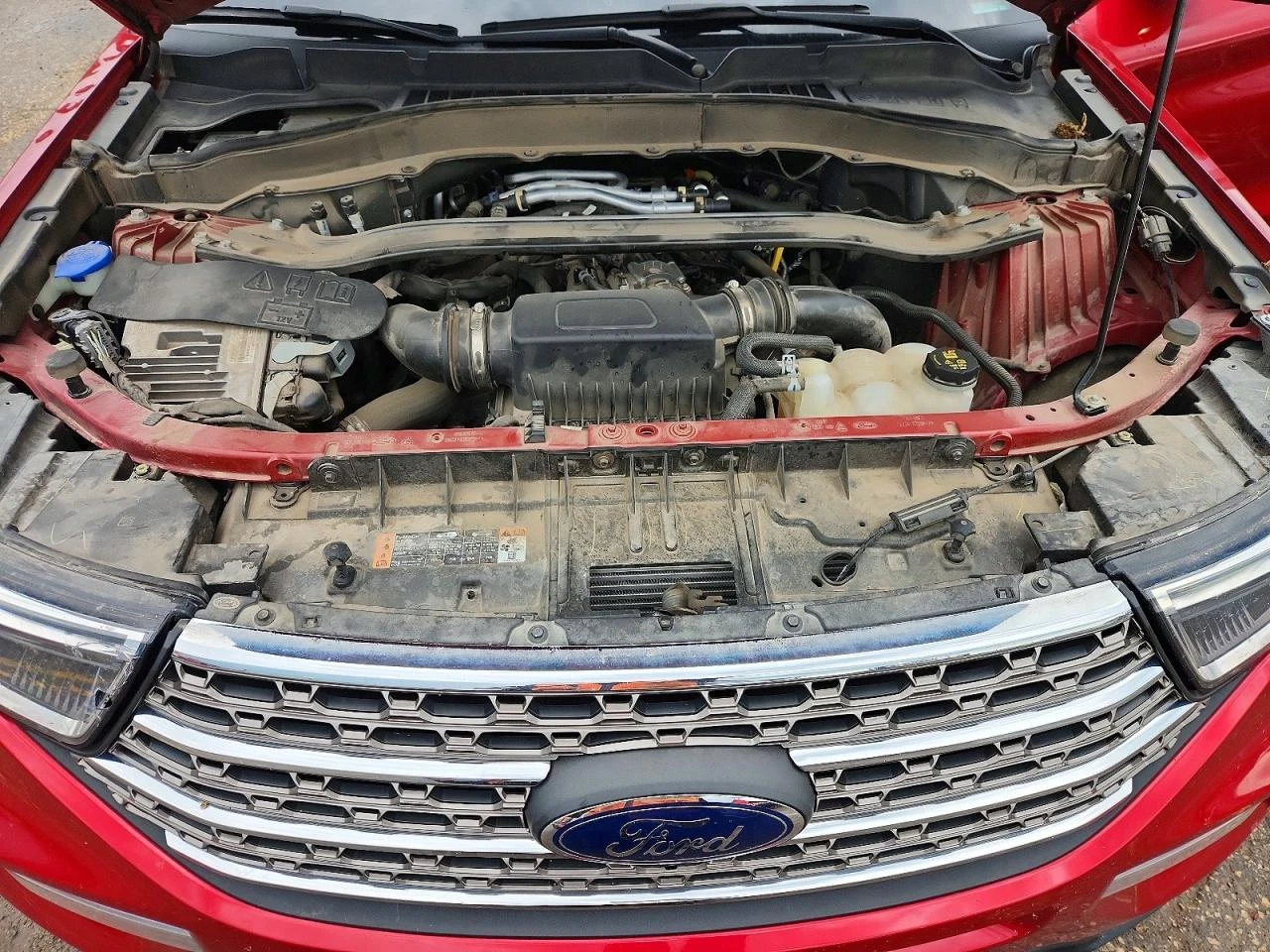 Ford Explorer 3.0l King Ranch, снимка 12 - Автомобили и джипове - 56380368