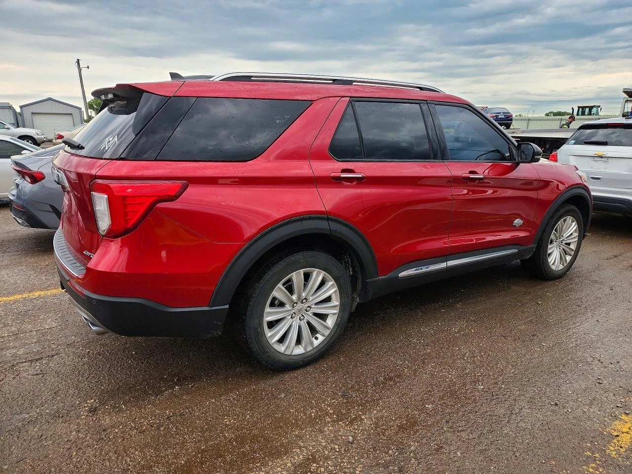 Ford Explorer 3.0l King Ranch, снимка 3 - Автомобили и джипове - 56380368