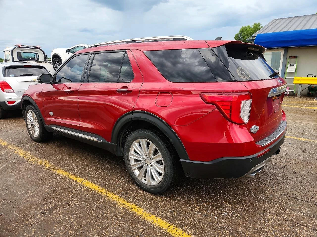 Ford Explorer 3.0l King Ranch, снимка 2 - Автомобили и джипове - 56380368