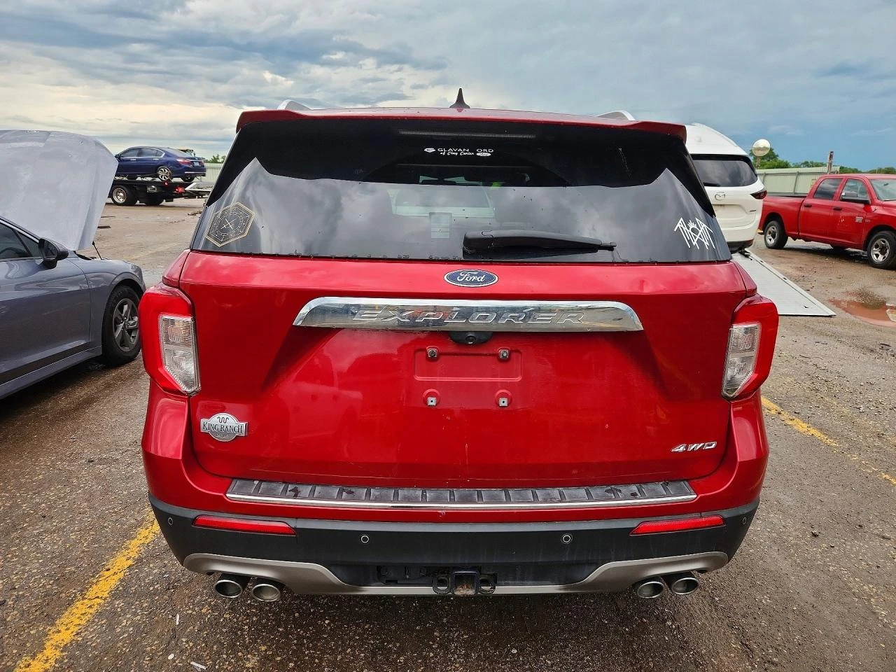 Ford Explorer 3.0l King Ranch, снимка 6 - Автомобили и джипове - 56380368