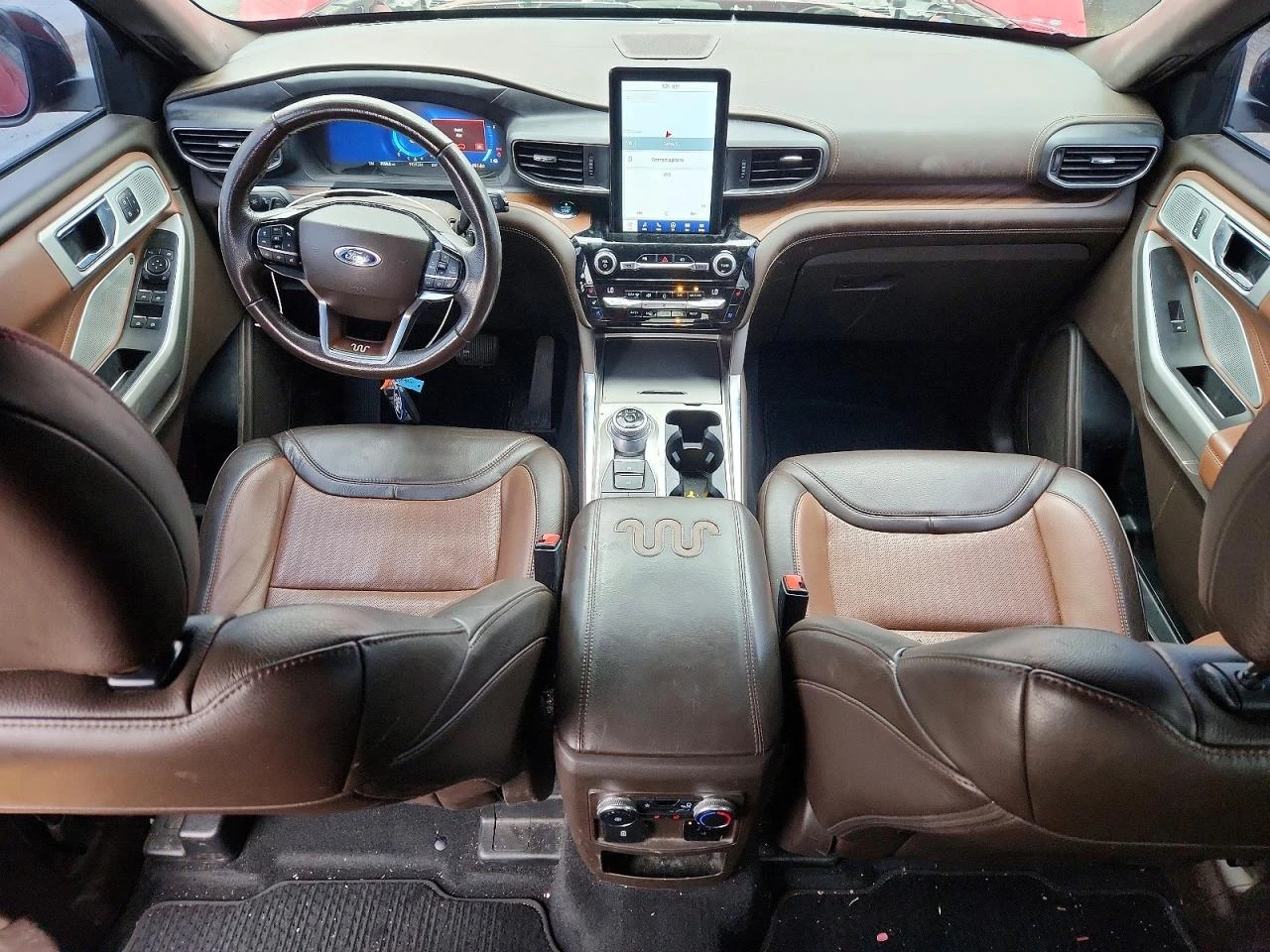 Ford Explorer 3.0l King Ranch, снимка 8 - Автомобили и джипове - 56380368