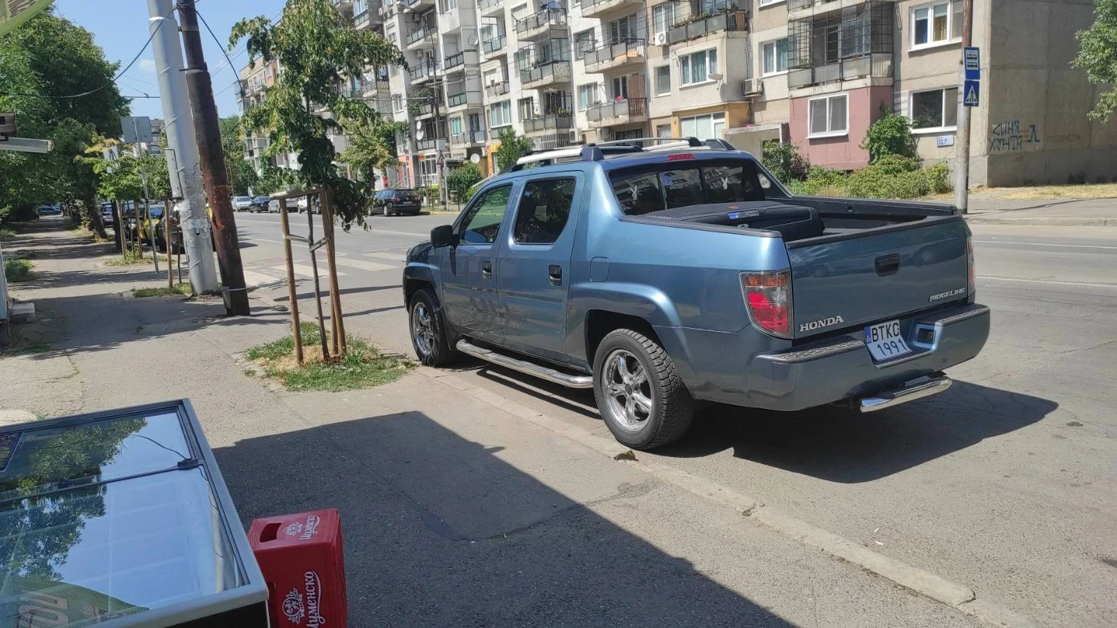 Honda Ridgeline, снимка 3 - Автомобили и джипове - 56391884