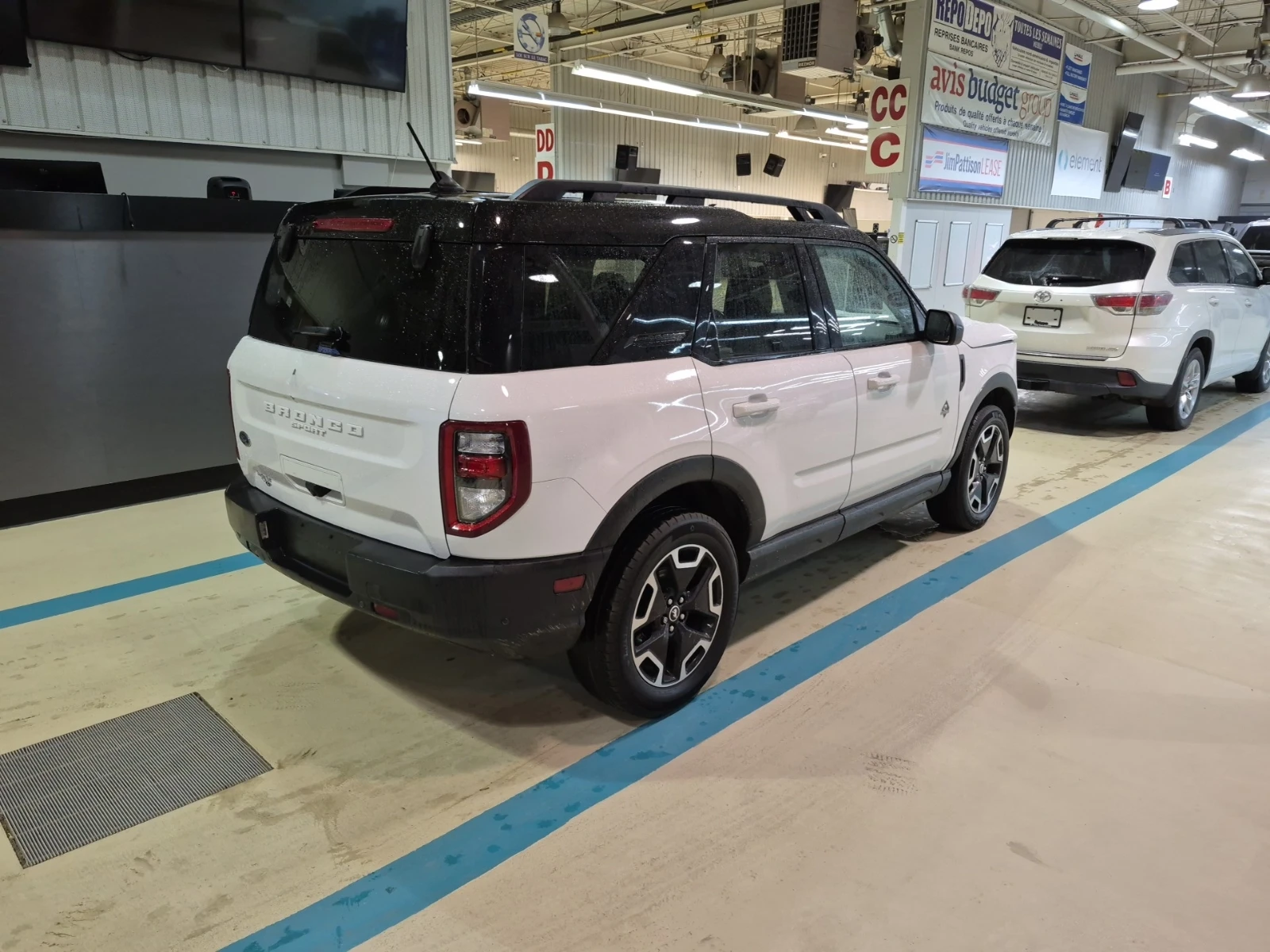 Ford Bronco * SPORT* OUTERBANKS* 2022*  | Mobile.bg � ����������� 3