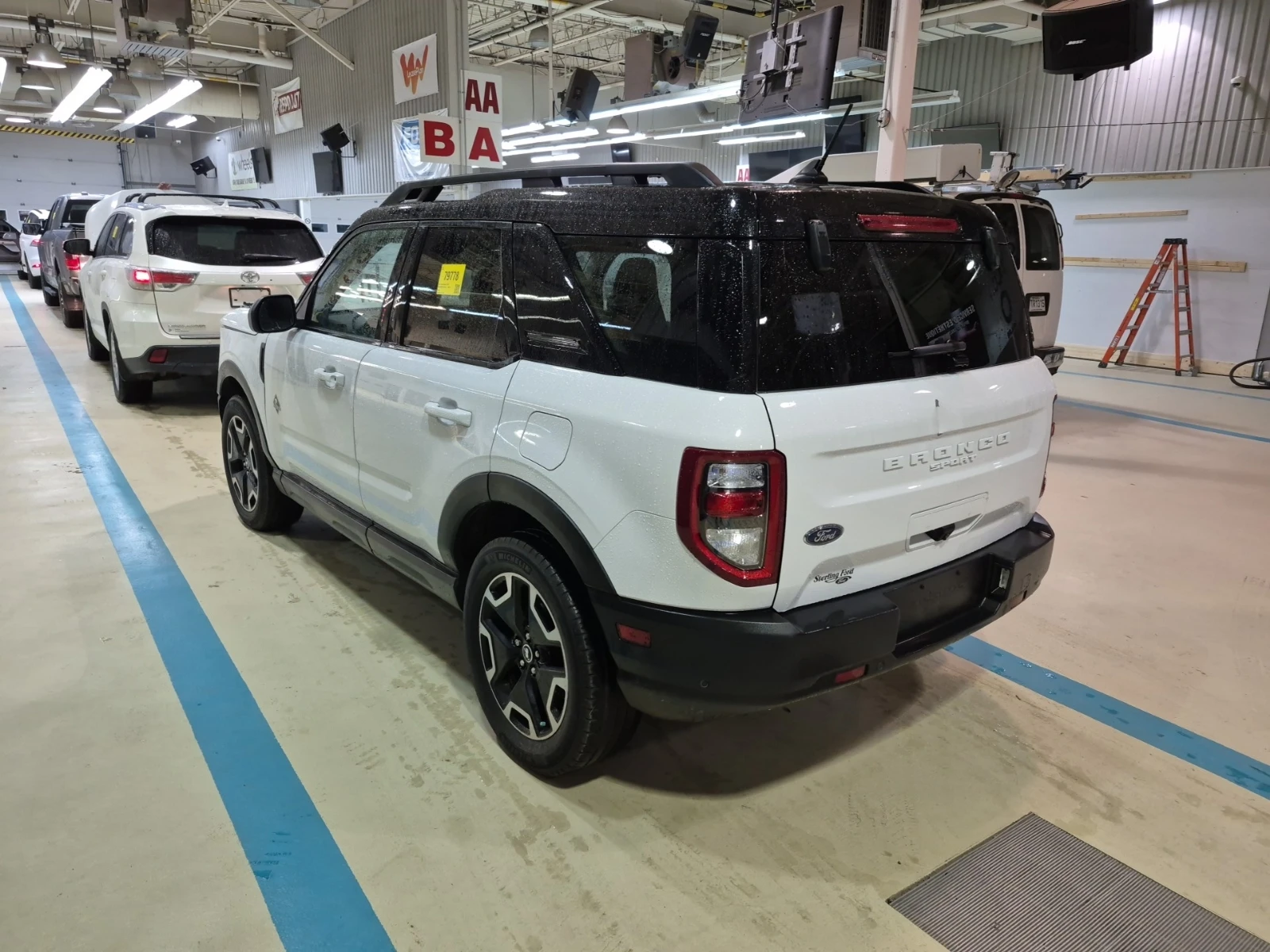 Ford Bronco * SPORT* OUTERBANKS* 2022*  | Mobile.bg � ����������� 17