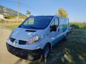 Renault Trafic 2.0 DCI 114hp 6ск Климатик MAXI Теглич , снимка 10