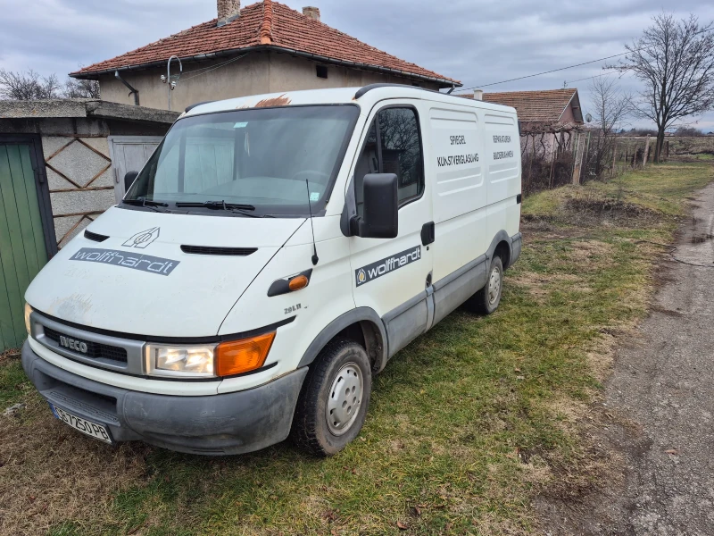 Iveco Daily 29L11 , снимка 3 - Бусове и автобуси - 48320041