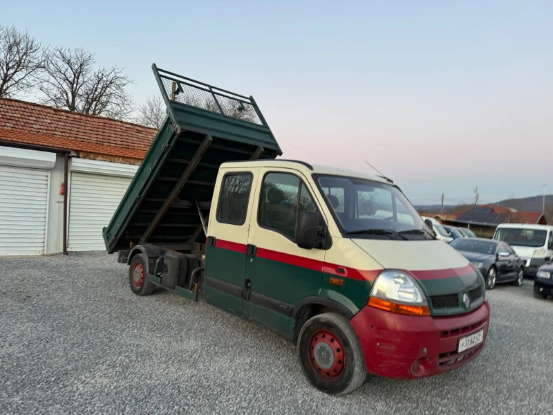 Renault Master 2.8 самосвал  , снимка 3 - Бусове и автобуси - 48999344